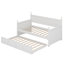 Wood Daybed With Trundle