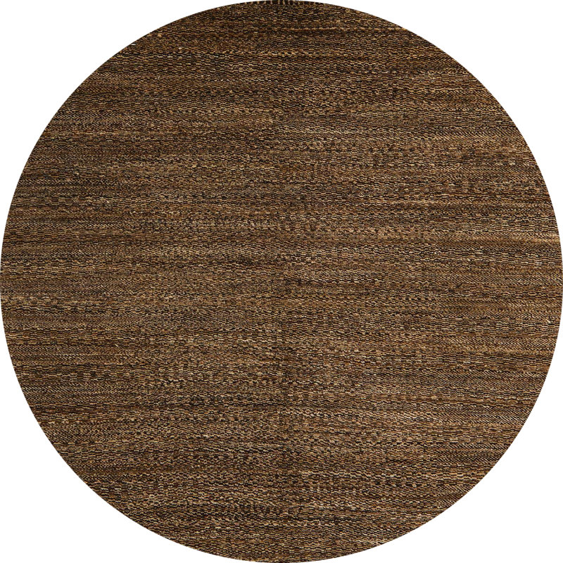 Abstract Indoor Rug, Round 4'