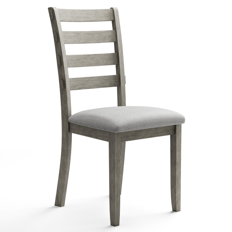 Bruun 38.25" Height Wood Padded Side Chairs