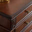 Armoire d'appoint en noyer massif