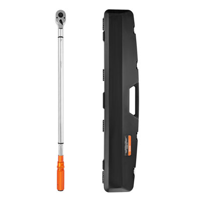 Click Torque Wrench 3/4 Inch Drive 100-600 lbf-ft/136-814N.m Dual-direction