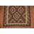 Brown Kilim Oriental Area Rug 3x6