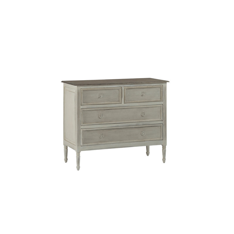 Caroline 4 Drawer Accent Chest