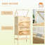 5 Hamster Cage With Multiple Levels And Shelf Function Platforms Storage Facility