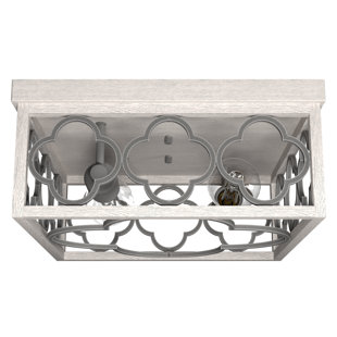 Gablecrest 2-Light 13.5'' Flush Mount