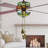 Ceiling Fan Pull Chains 12" with Decorative Pendant Extension (Set of 6)-95000318
