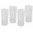 Valek 16oz. Crystal Highball Glass Set