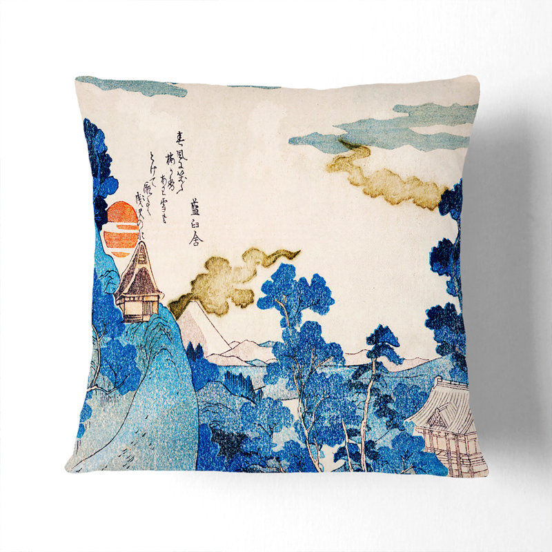 Square Throw Cushion, 55cm H x 55cm W x 20cm D, Stone