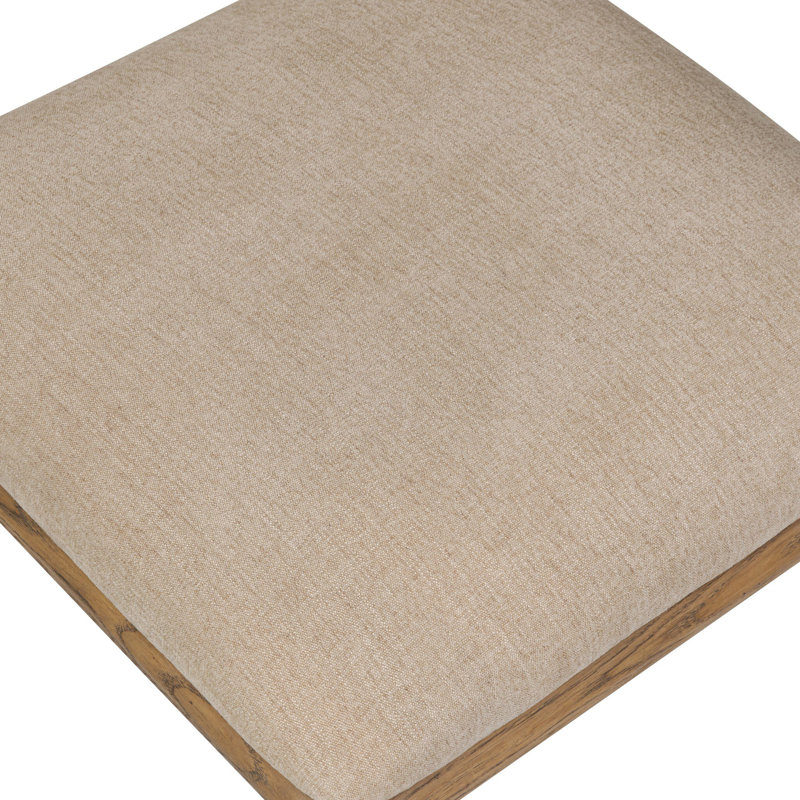 Juna Upholstered Dining Chair, Smoked Oak, Natural
