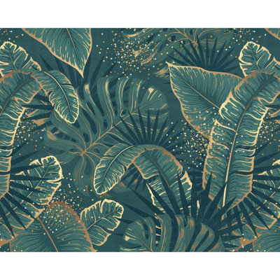 Jungle tropicale luxueuse