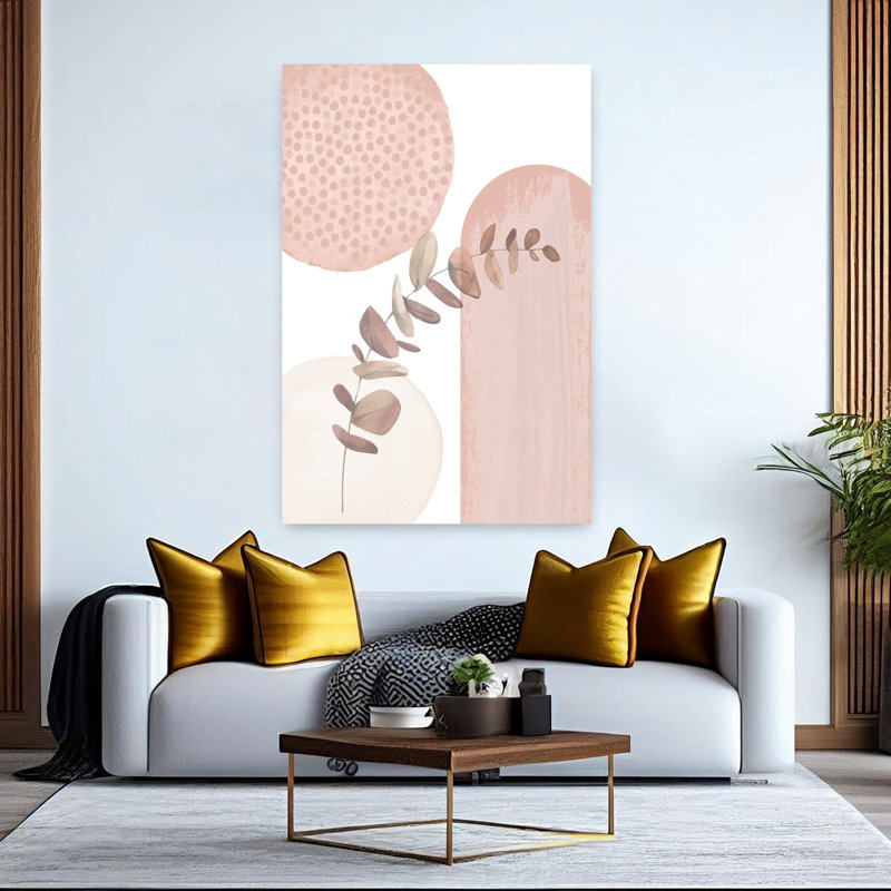 Contemporary Art Abstract Art, 60" H x 40" W