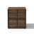 21.65" H Mid-Century Walnut Nightstand