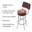 Tabouret pivotant non fini 31 po
