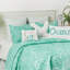 Turquoise Bay Reversible Quilt Set-115785663