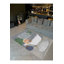 Bathtub and Lion Pattern Woven Base Modern Decorative Machine Washable Area Rug