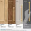 Poignée d'armoire Lintel-111952458-111952455