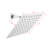 High Shower Head 304 Stainless Steel - Ultra-Thin Waterfall With Self-Cleaning Nozzles, Full Body Coverage, Easy Installation Procedure, Amazing Showering Sensation Rainfall Self Protection, Method,