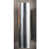 Matt brushed nickel