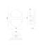 Odin 1 - Light Bath Sconce-81710764
