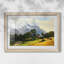 Montagnes à Berchtesgaden-Friedrich Gauermann-Impression encadrée personnalisée-1004586447-1004586487-1004586491