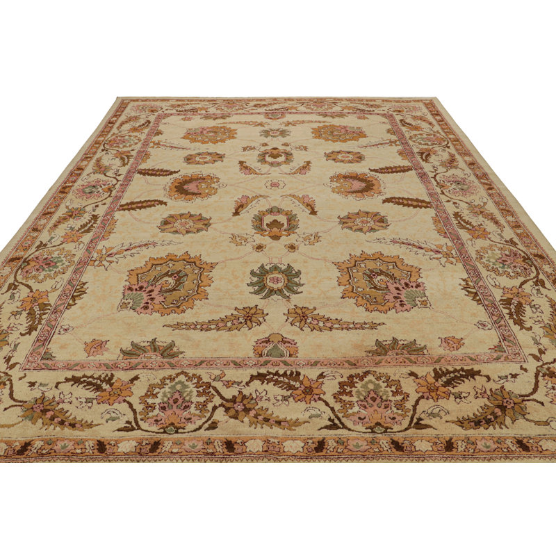 One-of-a-Kind 10'0" X 12'5" Hand Knotted Area Rug