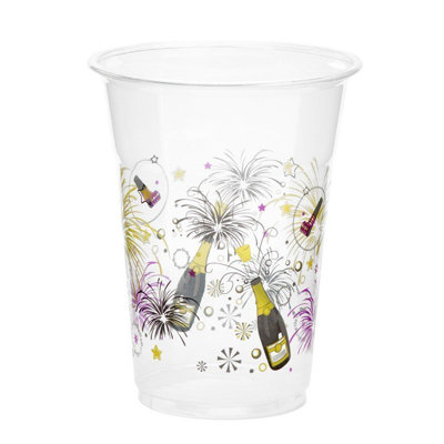 Disposable New Year's Cups