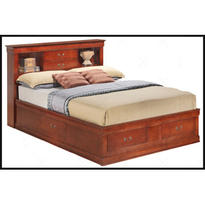 Twin Storage Bed