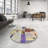 Abstract Indoor Rug-926562292