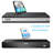 4K 16CH 360° View PoE NVR Security Camera System 4TB HDD, 8MP PoE Cameras with Human Vehicle Detection