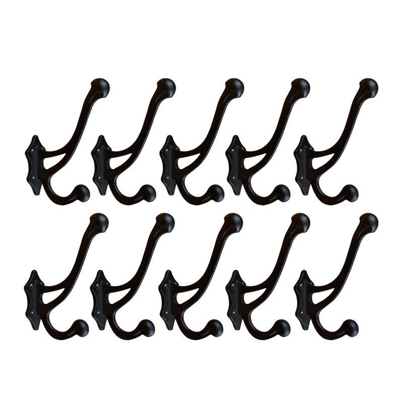 Wrought Iron Mounting Towel Hook