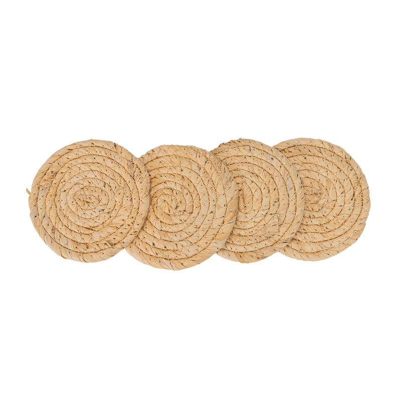 Round 4 Piece Coaster Set