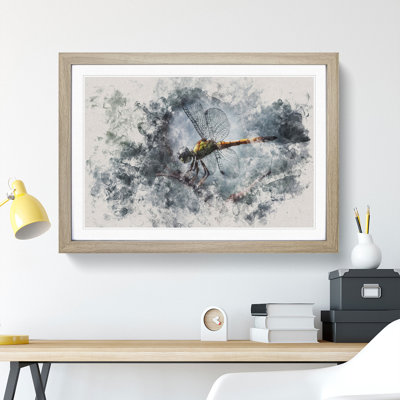 Dragonfly Vol.5 - Picture Frame Graphic Art
