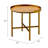 Exquisite Oak End Table With Durable Construction And Versatile Appeal