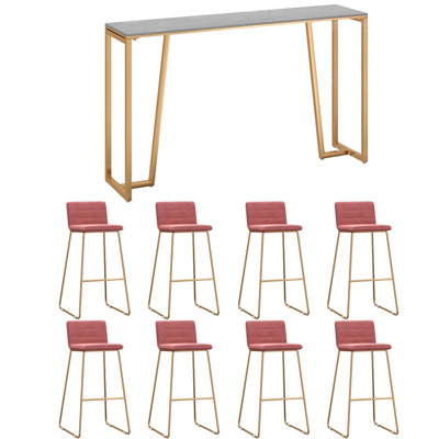 Tabourets et tables de luxe et luxueux