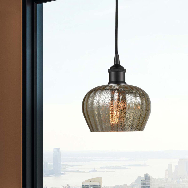 Noille 1 - Light Dome Pendant, Matte Black