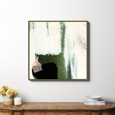 Abstract Minimal Painting by Dan Hobday