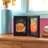 Jeremya Black Picture Frame with Mat