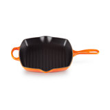 Le Creuset Enameled Cast Iron Signature 10.25" Square Skillet Grill