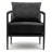 Modern Curved-Back Accent Chair With High-Density Foam Cushion– Upholstered Armchair For Living Room, Office, Or Lounge-1916011963