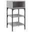 Dungall 35cm W Iron Bedside Table-1133635098