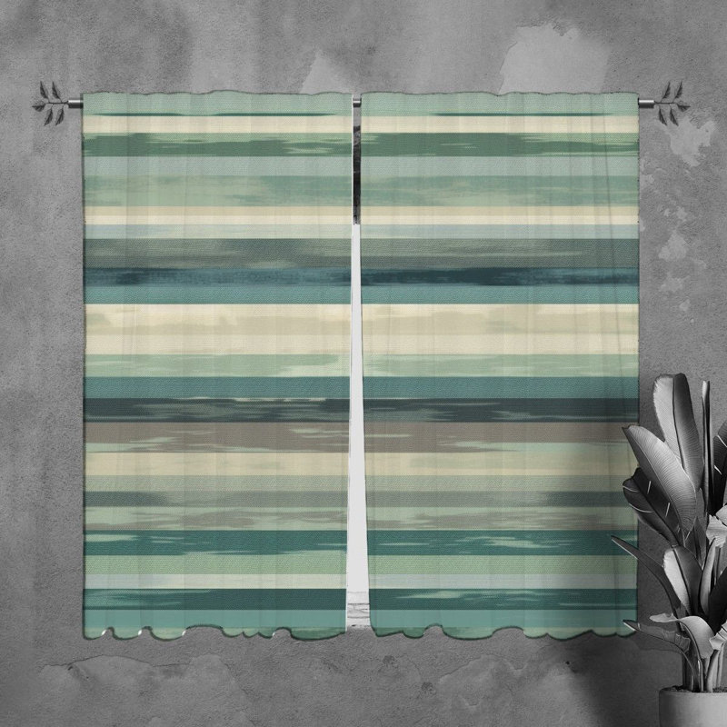 Kylissa Room Darkening Curtain Pair, 40" W x 61" L
