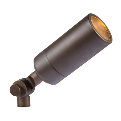 Tabernash Brown Low Voltage Integrated LED Metal Spotlight