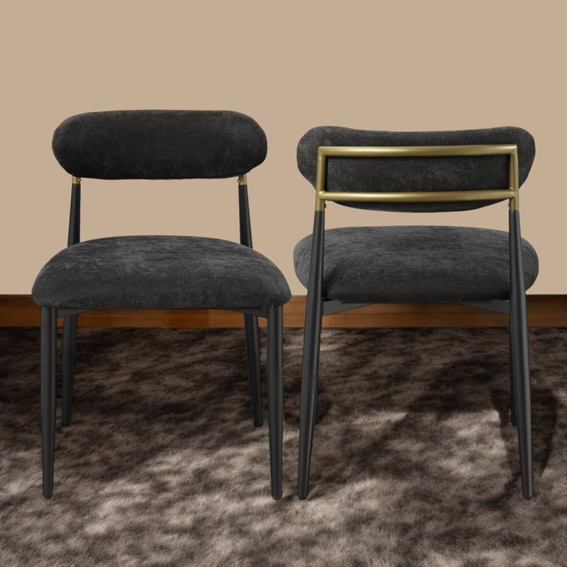 Chaise d'appoint Aranza (ensemble de 2)