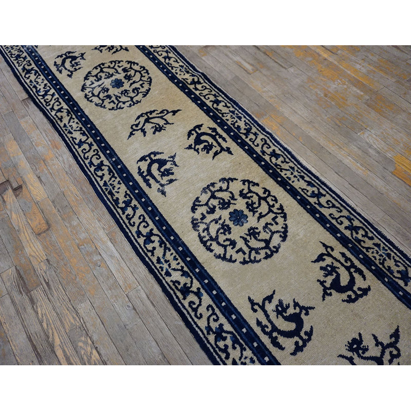 Handmade Wool Floral Area Rug