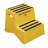 Aquin 2 - Step Plastic Lightweight Step Stool