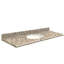 Dessus de salle de bain simple 61 po meuble-lavabo-19334222-19334226-19334228