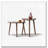 solid wood Top Coffee Table-1283924166