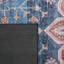 Tapis oriental bleu / rouille Deblois-1875545263