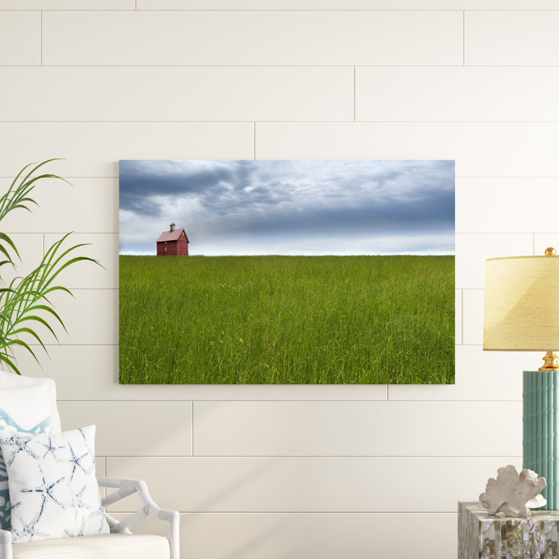 «Farm and Country VI», photographie sur toile, H 32 po x l 48 po