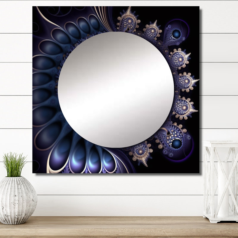Khamilah - Fractals, 36 po x 36 po